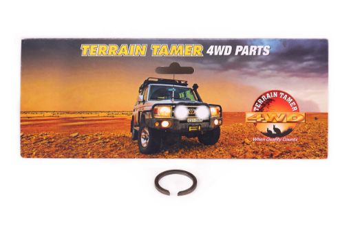 Circlip Axle Shaft Front Inner Flat Type Clip