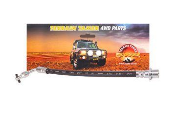 Brake Hose Front R/H Or L/H With Or Without Abs