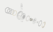 Bush Spindle Inner  19Mm Long 90999-70067Tt 25Mm Long