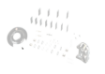 Bolt Backing Plate Front Brake