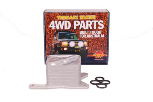 Oil Cooler Heavy Duty Terrain Tamer