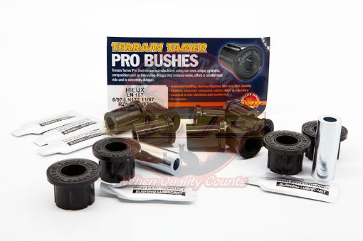 Kit Shackle Bush Pro Bush Synthetic