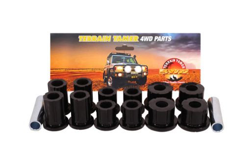 Kit Shackle Bush Rear Pro Bush Synthetic