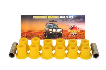 Shackle Bush Kit Poly