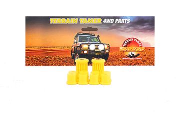 Kit Shackle Bush Poly