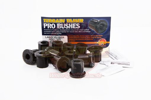 Kit Shackle Bush Pro Bush Synthetic