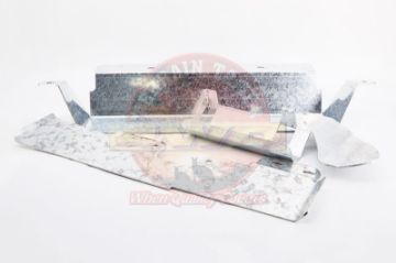 Bash Plate Set Without Bull Bar 3 Piece
