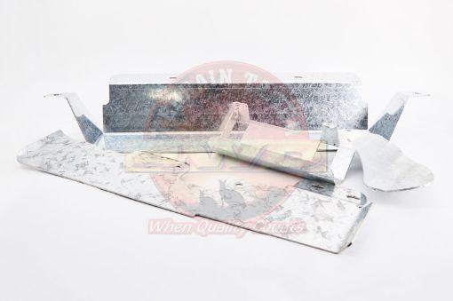 Bash Plate Set Without Bull Bar 3 Piece