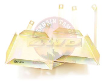 Battery Tray F250 F350 V8 Diesel/Petrol 6 Cyl Turbo Diesel