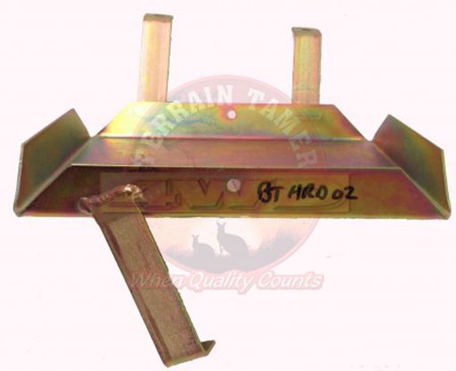 Battery Tray Rodeo Diesel 4Jx1 3.0L