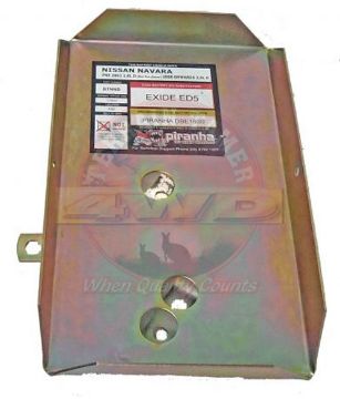 Battery Tray 2.7L Diesel Without Snorkel & Pre Cleaner