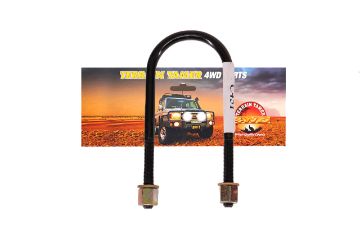U-Bolt 77 X 195 X 12Mm Round Top
