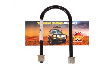 U-Bolt 95 X 220 X 14Mm Round Top