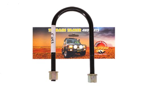 U-Bolt 95 X 220 X 14Mm Round Top