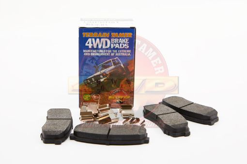 Rear Brake Pads & Fitting Kit