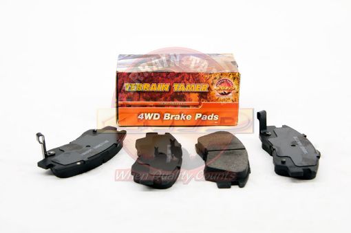 Disc Pad Set Front  Terrain Tamer