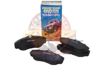 Disc Pad Set Frt Terrain Tamer Esv8 Td5 2.5Dt V84.0L V64.0L