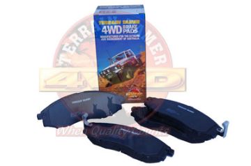 Disc Pad Set Front  Terrain Tamer