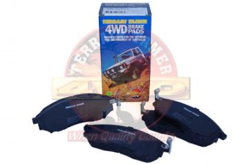 Disc Pad Set Front 320Mm Diameter Disc D40m V9xt Engine