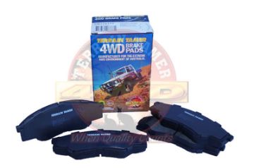 Disc Pad Set Front Terrain Tamer