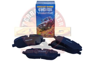 Disc Pad Set Front Terrain Tamer Tdv6 2.7 V8 4.4