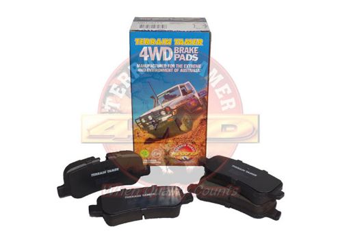 Disc Pad Set Rr Tt Dtv62.7 Sdv63.0 Scmpi3.2 V83.04.2 4.45.0