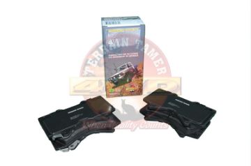Disc Pad Set Front Heavy Duty Terrain Tamer