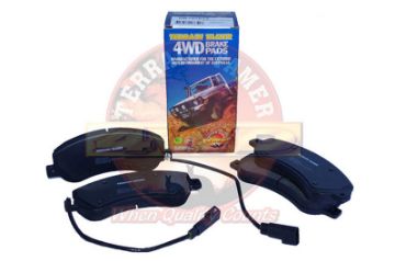Brake Pad Set Front Terrain Tamer