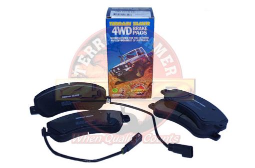 Brake Pad Set Front Terrain Tamer