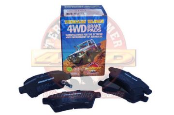 Disc Pad Set Rear Pathfinder 295/320Mm Navara 320Mm Disc