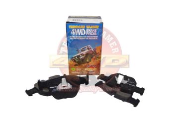 Disc Pad Set Front Terrain Tamer Td6 3.0 V8 4.4