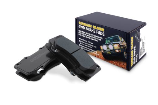 Disc Pad Set Front  Terrain Tamer 143Mm Long Vsc