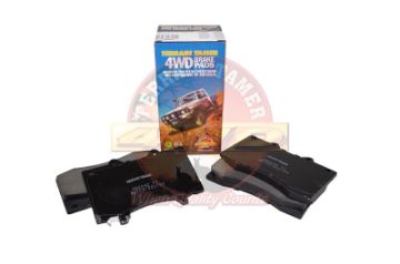 Disc Pad Set Front Terrain Tamer
