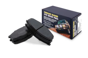 Disc Pad Set Front Terrain Tamer Single Piston Caliper