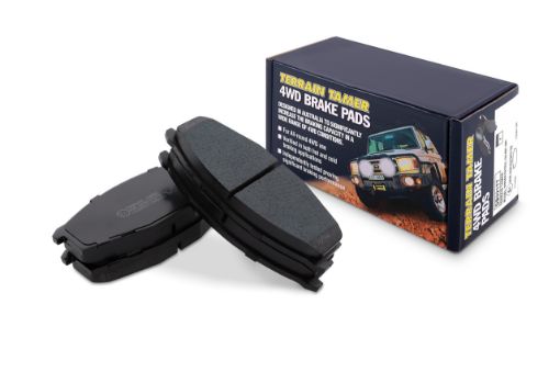 Disc Pad Set Front Terrain Tamer Single Piston Caliper