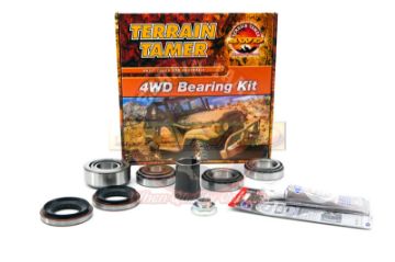 Diff Overhaul Kit Front