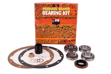 Diff Overhaul Kit Rear Semi Floating Axle Solid Spacer Type