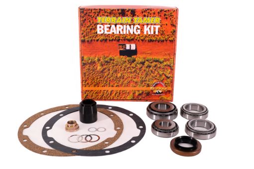 Diff Overhaul Kit Rear Semi Floating Axle Solid Spacer Type