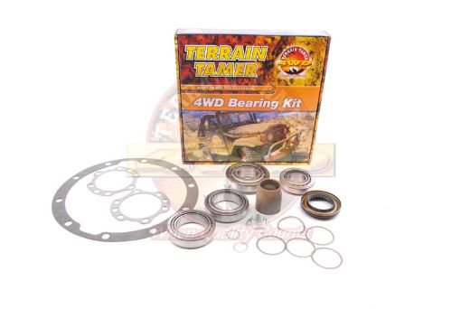 Diff Overhaul Kit Rear Solid Spacer