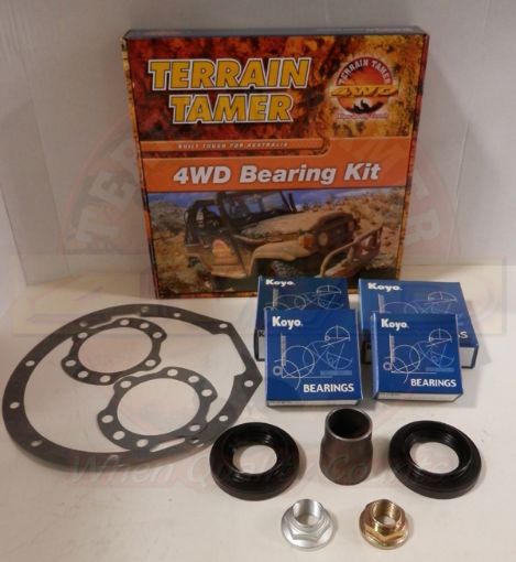 Diff Overhaul Kit Front Suits Genuine Factory Diff Lock