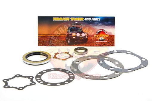 Seal Kit Front Axle Service Kit One Side Only