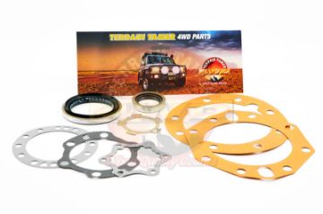 Seal Kit Front Axle Service Kit One Side Only