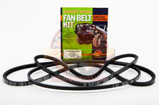 Fan Belt Kit Fan Power Steering & A/C
