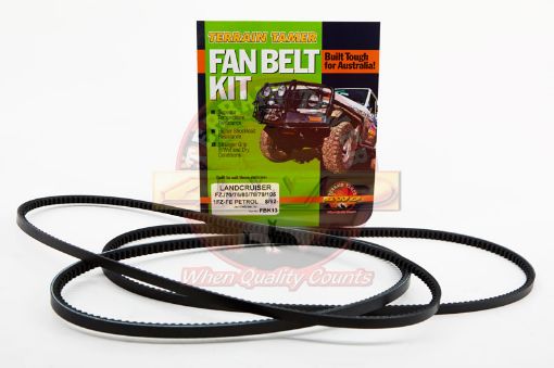 Fan Belt Kit Fan & A/C