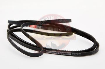 Fan Belt Kit Suit Hdj100 With Viscous Pwr Htr Ac Belt =1720