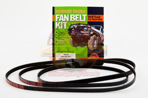 Fan Belt Kit Fan Power Steering & A/C