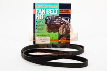 Fan Belt Kit Serpentine 6Vei 3.5L V6