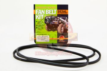 Fan Belt Kit With A/C 2.5L 3.0L Diesel