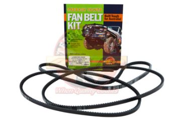 Fan Belt Kit Machine Matched Fan Belts Suits With A/C