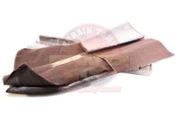 Front/Rear Carpet Loop Brown